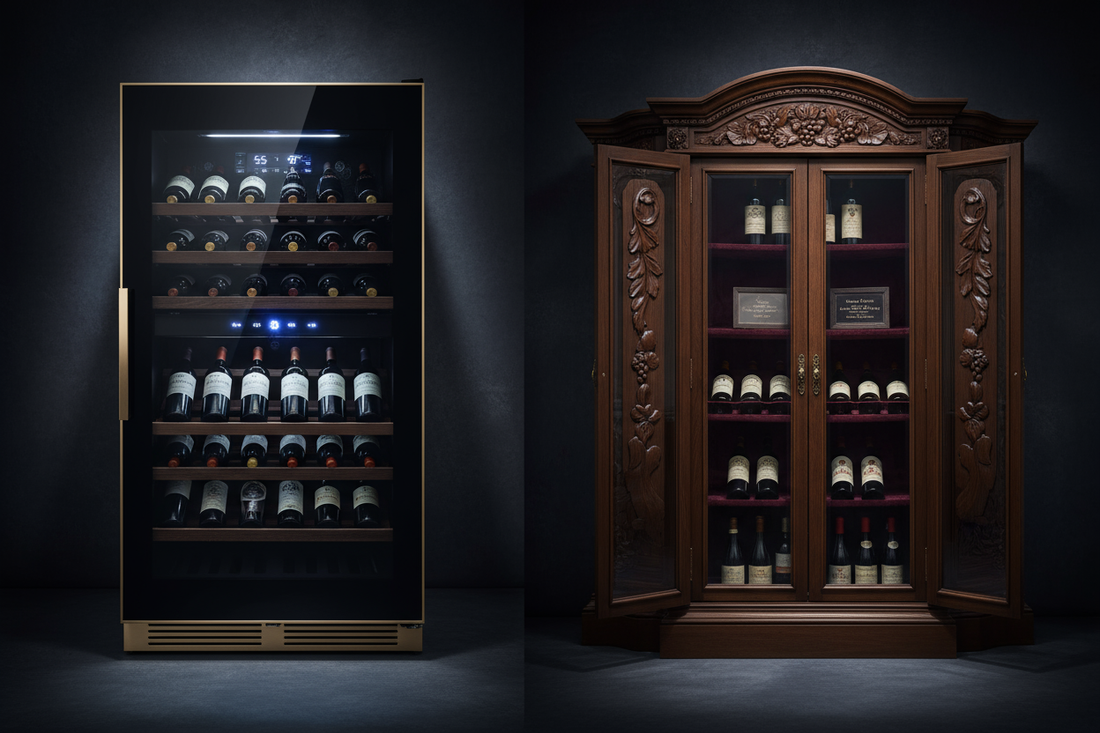 Wine Fridge vs Wine Cabinet — What’s the Difference (and Which Is Right for You)?