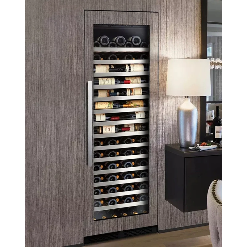 Grand Cru 166 Bottle Panel Ready Dual Zone Wine Fridge (GC166DPR)