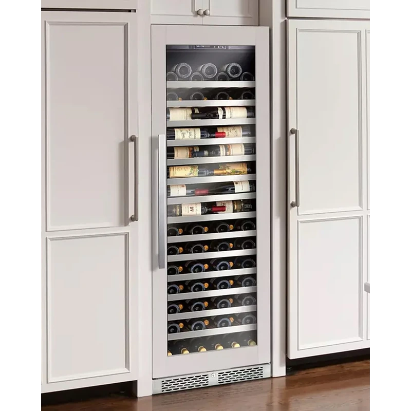 Grand Cru 166 Bottle Panel Ready Dual Zone Wine Fridge (GC166DPR)
