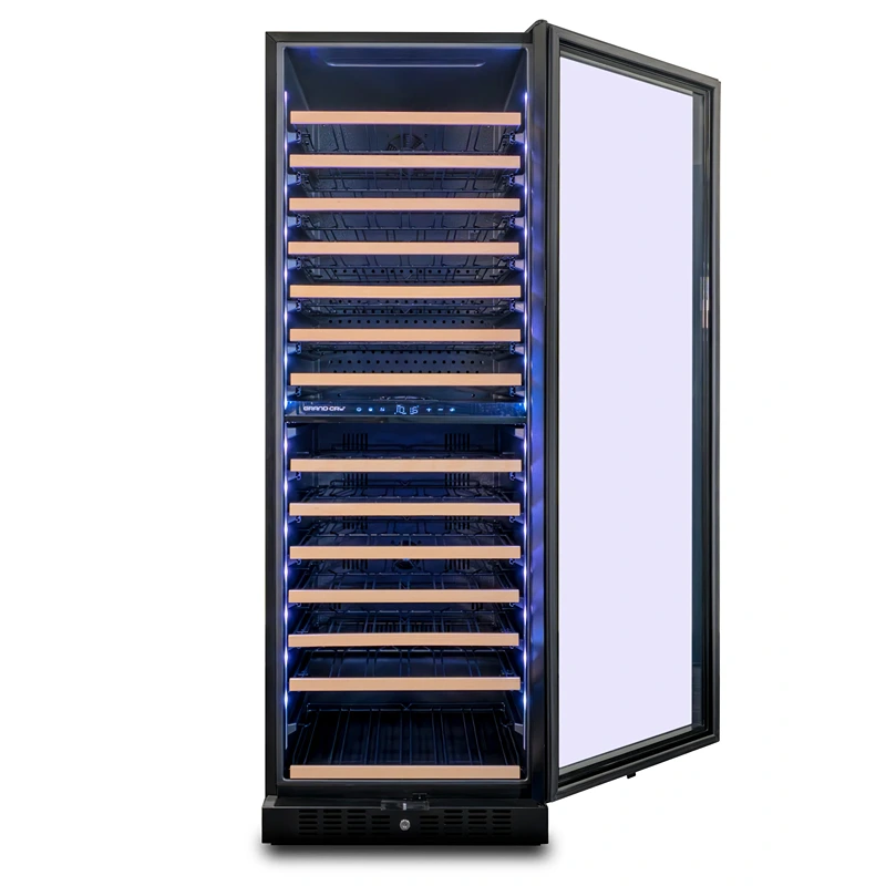 Grand Cru 166 Bottle Panel Ready Dual Zone Wine Fridge (GC166DPR)