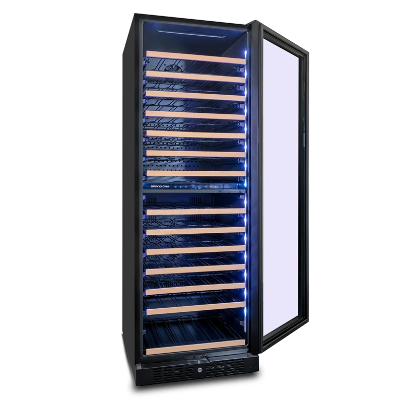 Grand Cru 166 Bottle Panel Ready Dual Zone Wine Fridge (GC166DPR)