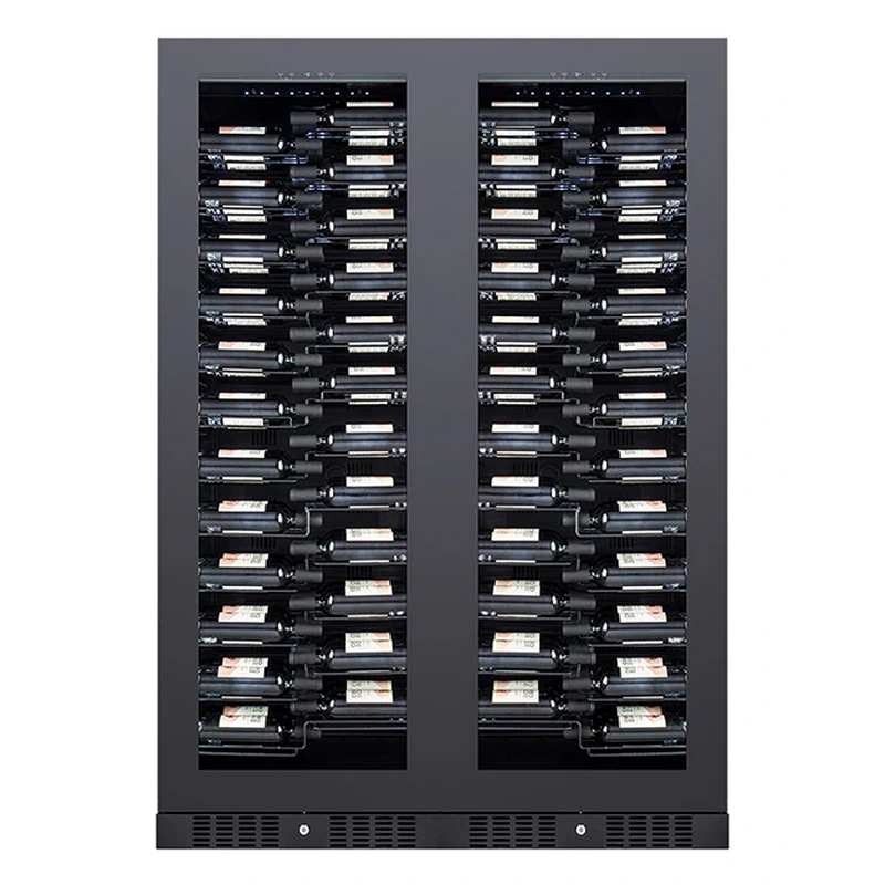 Grand Cru 286 Bottle 'Label View' Dual Zone Wine Fridge (GC286DBLV)