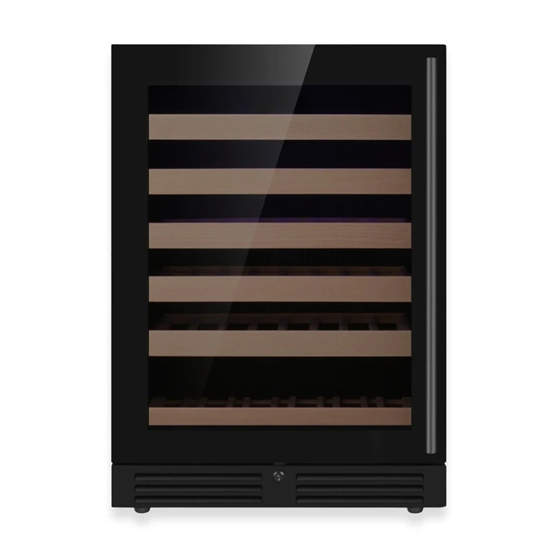 Kings Bottle 46 Bottle - Single Zone - Wine Fridge (KB145WX-FG RHH)