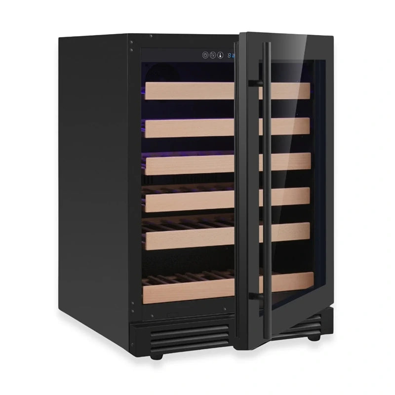 Kings Bottle 46 Bottle - Single Zone - Wine Fridge (KB145WX-FG RHH)