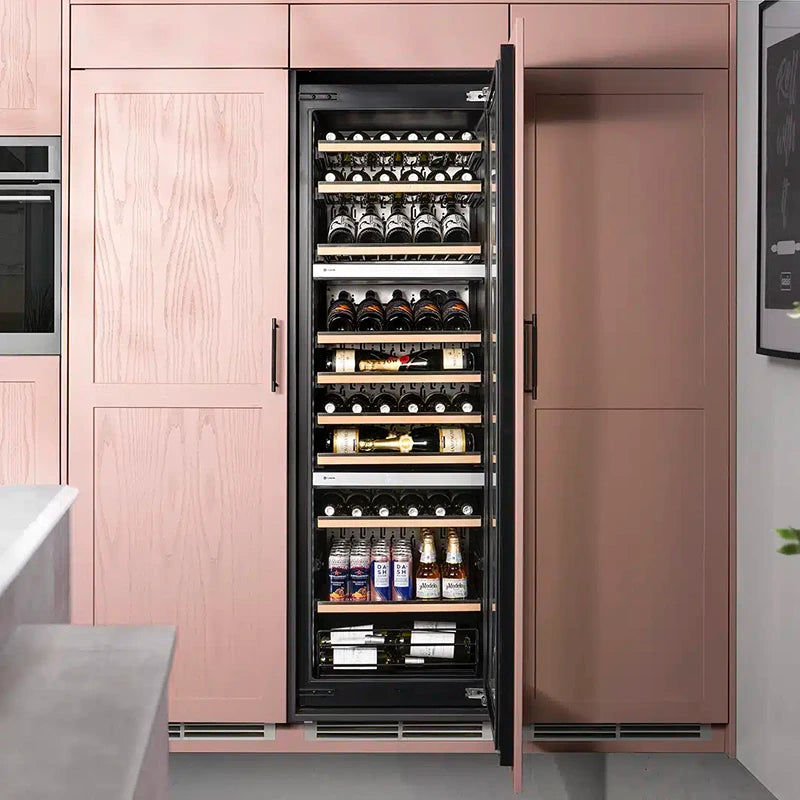 Caple SENSE PREMIUM In-Column Triple Zone Wine Cooler