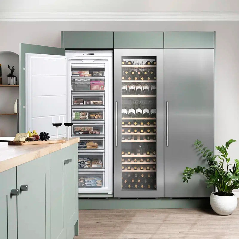 Caple In-Column Triple Zone Wine Cooler