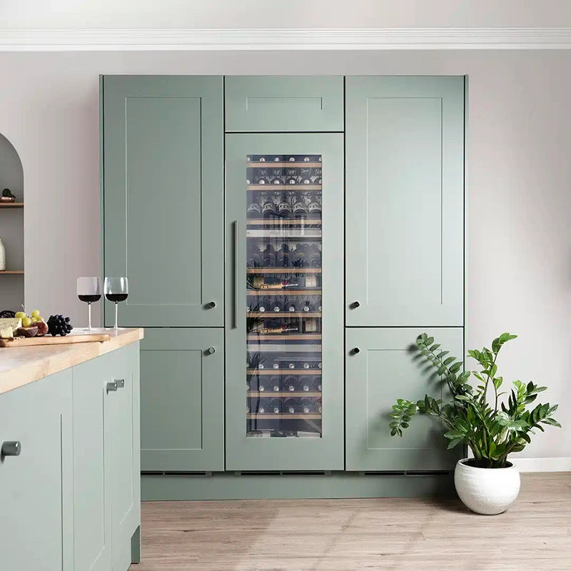 Caple SENSE PREMIUM In-Column Triple Zone Wine Cooler