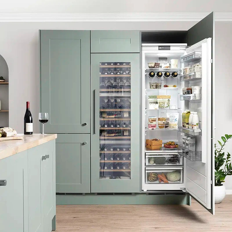 Caple SENSE PREMIUM In-Column Triple Zone Wine Cooler