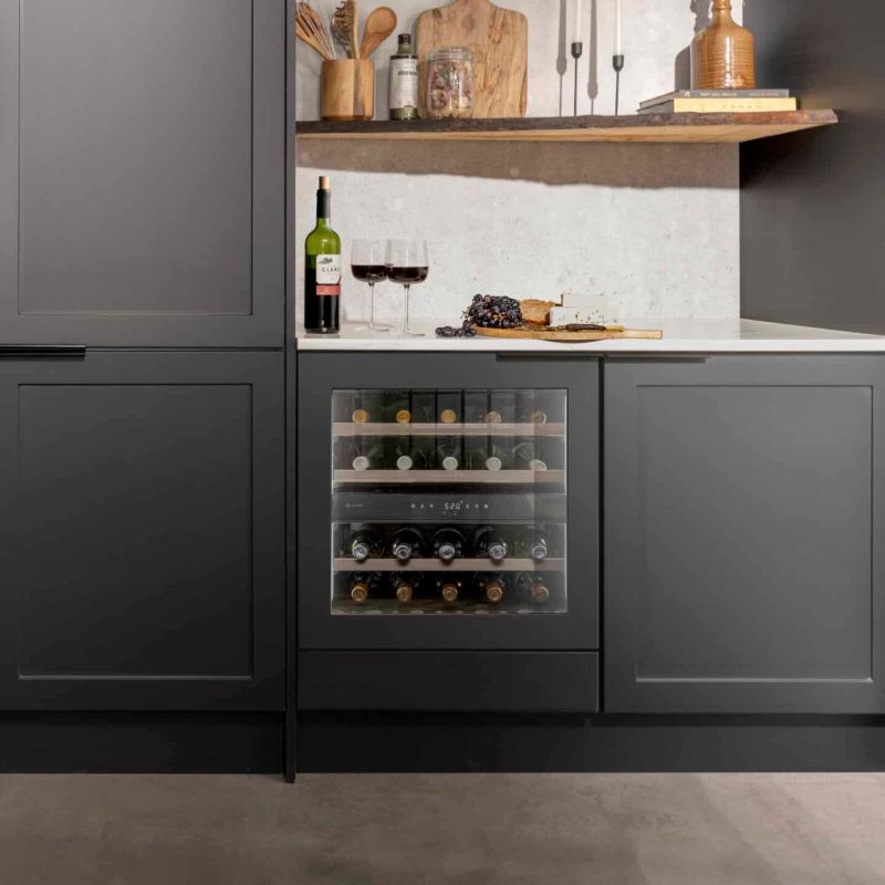 Caple Fully integrated In-Column Wine Cabinet