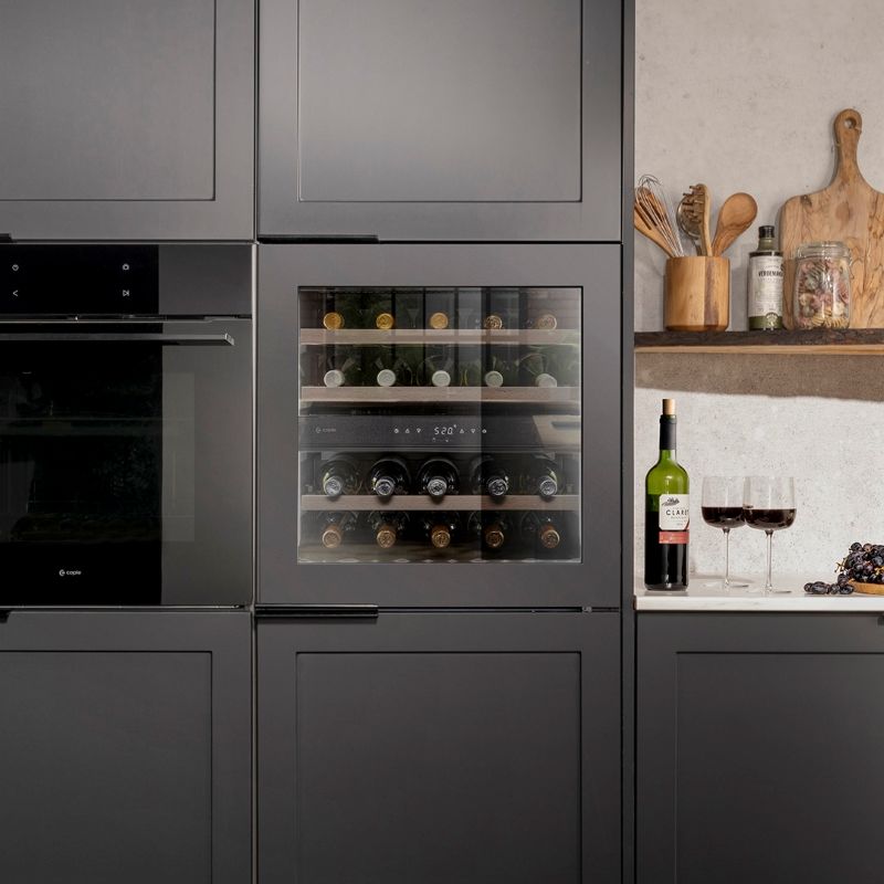 Caple Fully integrated In-Column Wine Cabinet