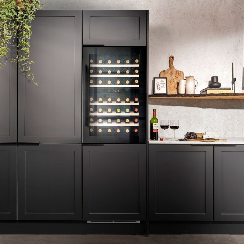 Caple Sense In-Column Dual Zone Wine Coole