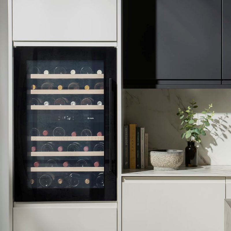 Caple Sense In-Column Dual Zone Wine Coole