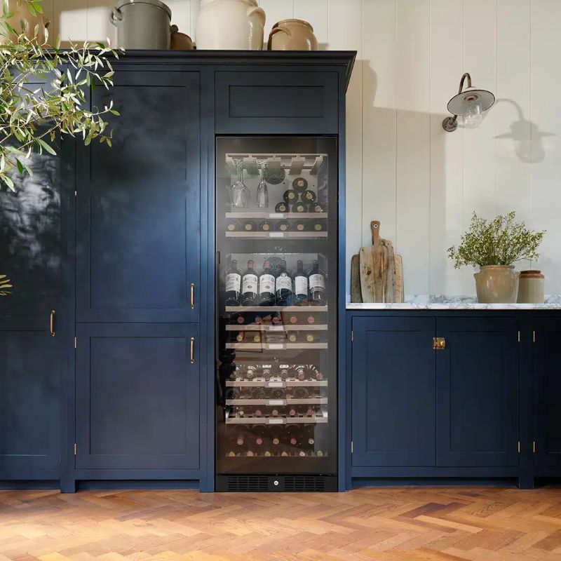 Caple SENSE Freestanding Triple Zone Wine Cooler