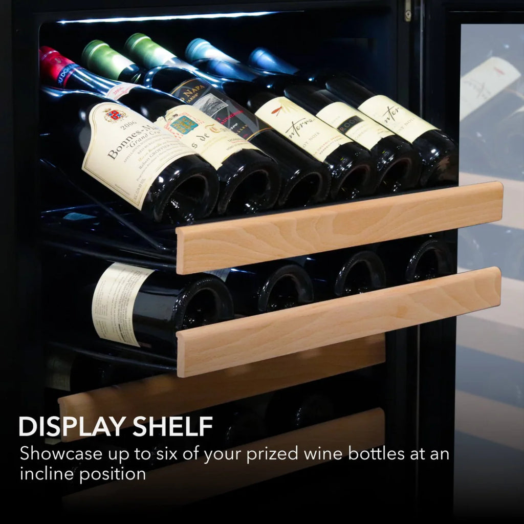 Whynter Wine Refrigerator 92-Bottle Dual-Zone Built-In (BWR-0922DZ)