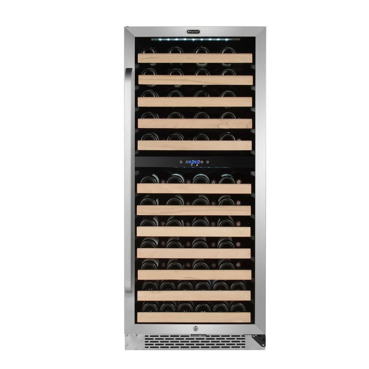 Whynter Wine Refrigerator 92-Bottle Dual-Zone Built-In (BWR-0922DZ)