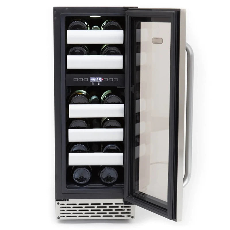 Whynter Wine Refrigerator 17-Bottle Dual-Zone Built-In - (BWR-171DS)
