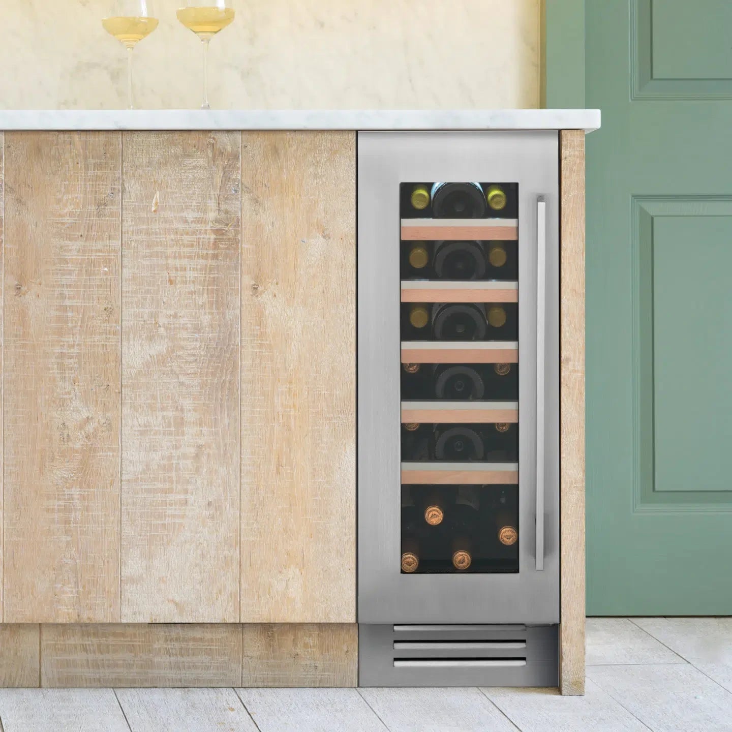 Caple SENSE PREMIUM  Undercounter Single Zone Wine Cooler