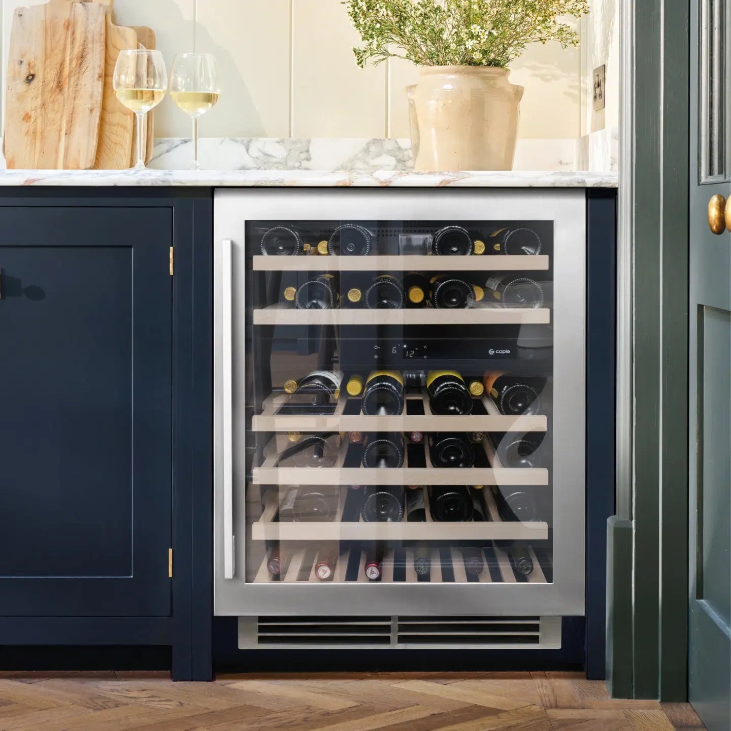 Undercounter Dual Zone Wine Cooler