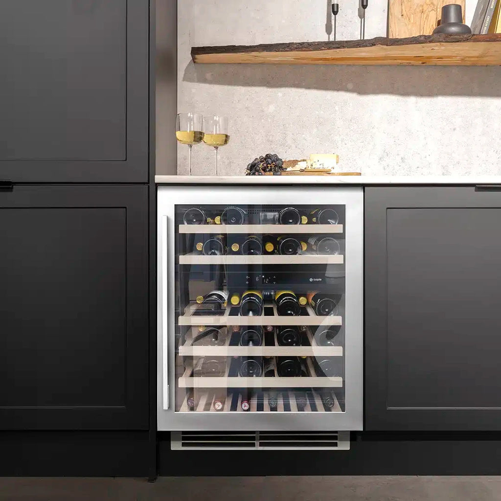 Undercounter Dual Zone Wine Cooler