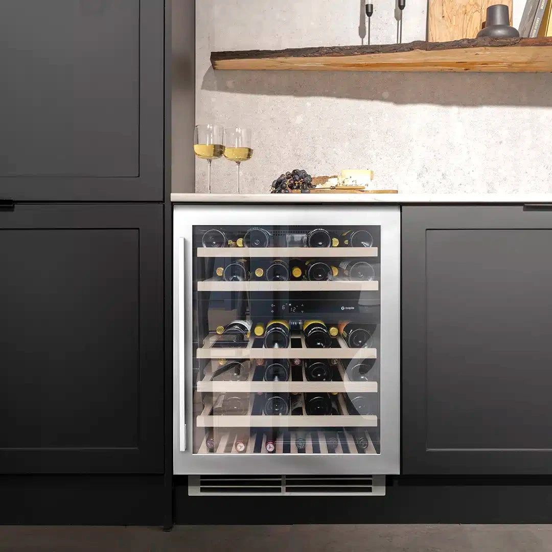 Undercounter Dual Zone Wine Cooler