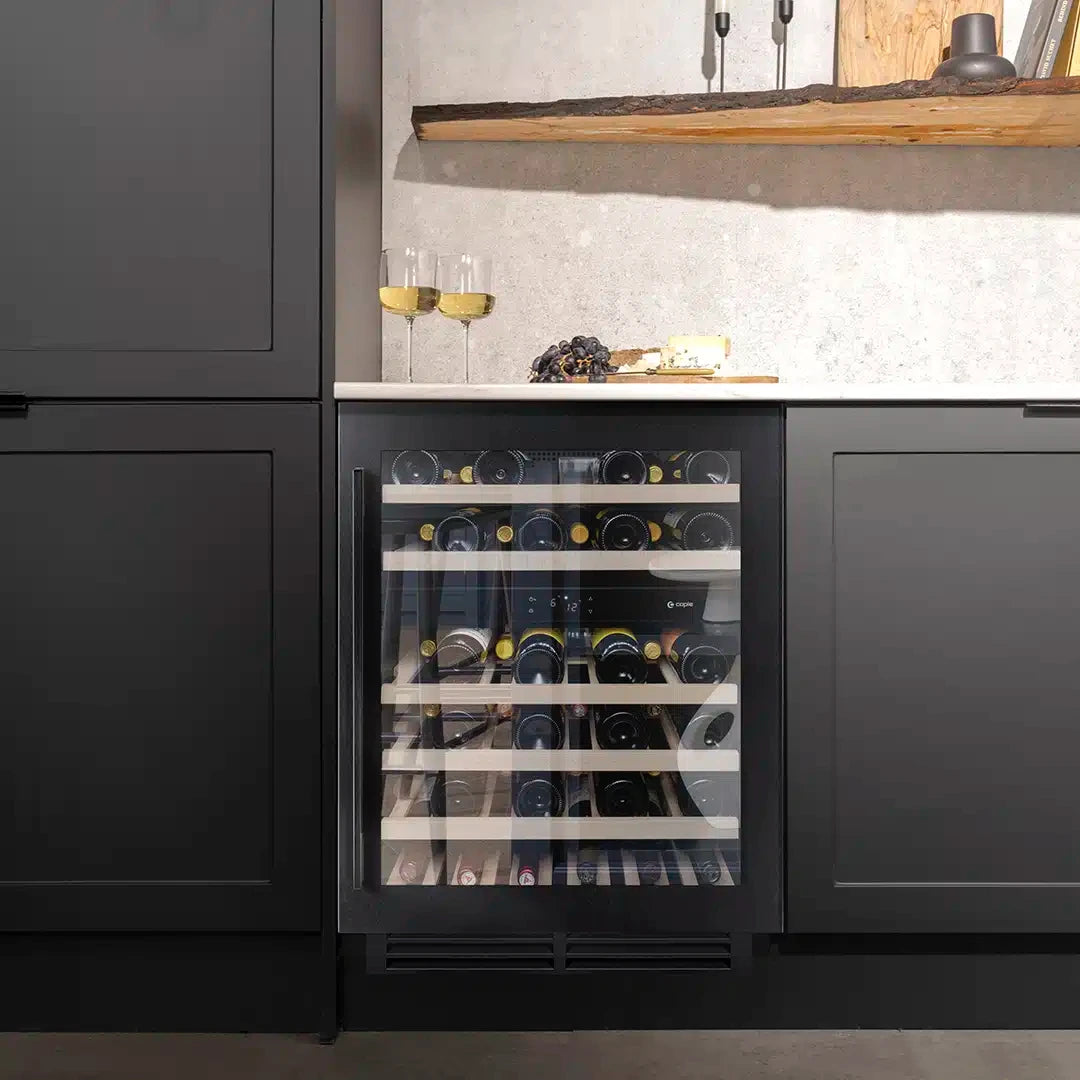 Undercounter Dual Zone Wine Cooler