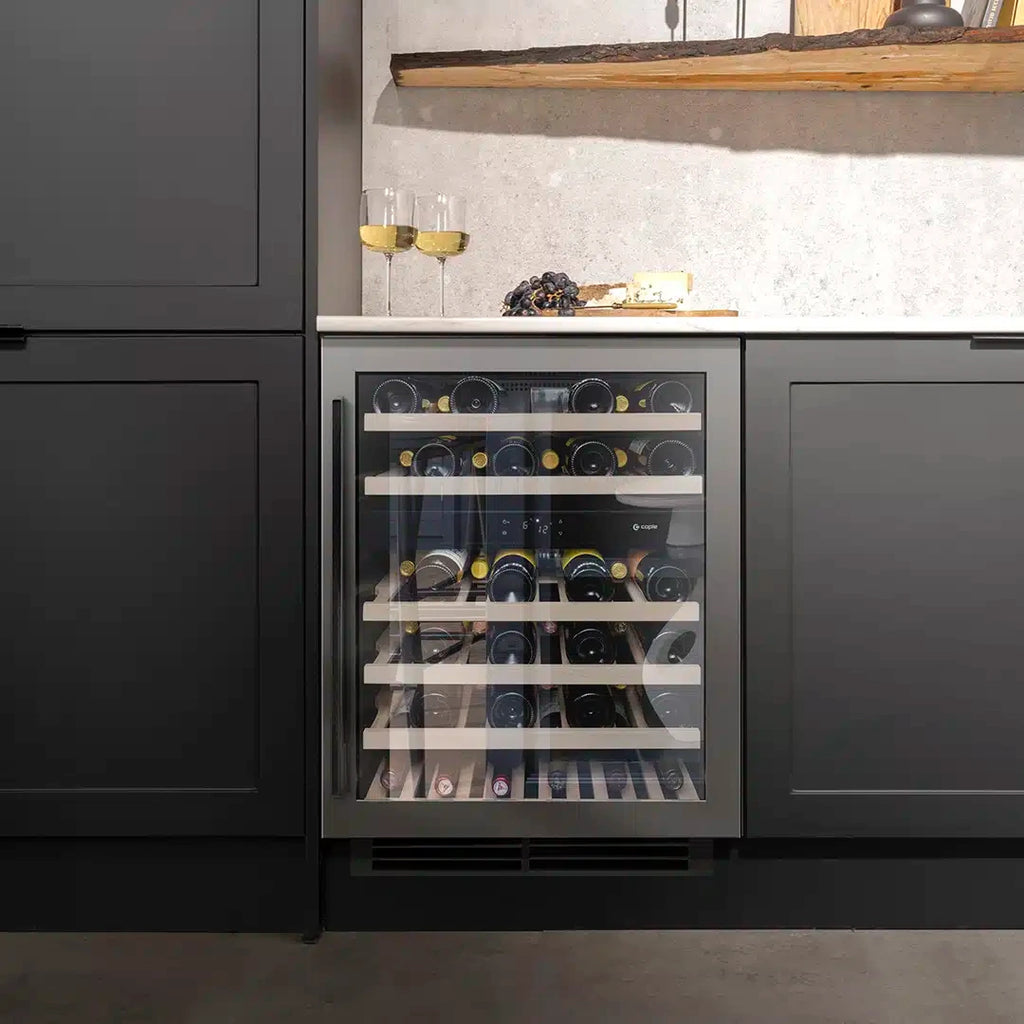 Undercounter Dual Zone Wine Cooler