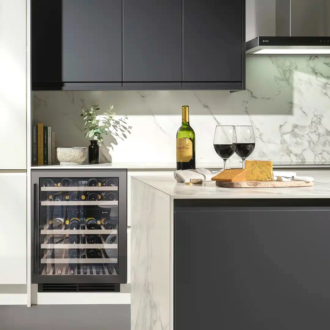Undercounter Dual Zone Wine Cooler