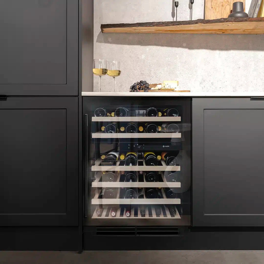 Undercounter Dual Zone Wine Cooler