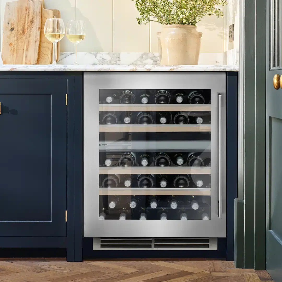 Caple SENSE PREMIUM Undercounter Dual Zone Wine Cooler