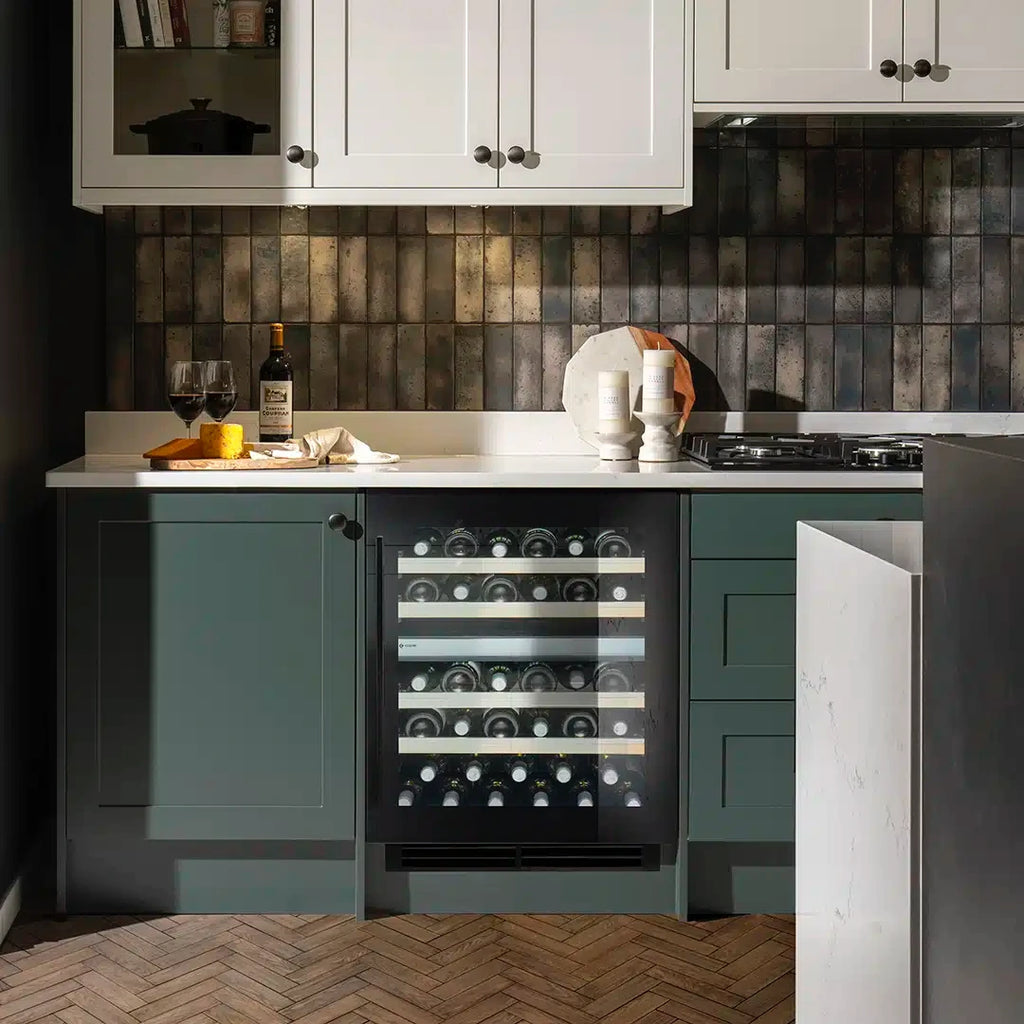 Caple SENSE PREMIUM Undercounter Dual Zone Wine Cooler