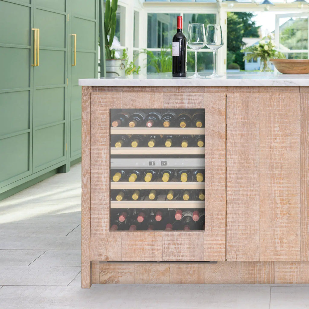 Caple SENSE PREMIUM Integrated Undercounter Dual Zone Wine Cooler