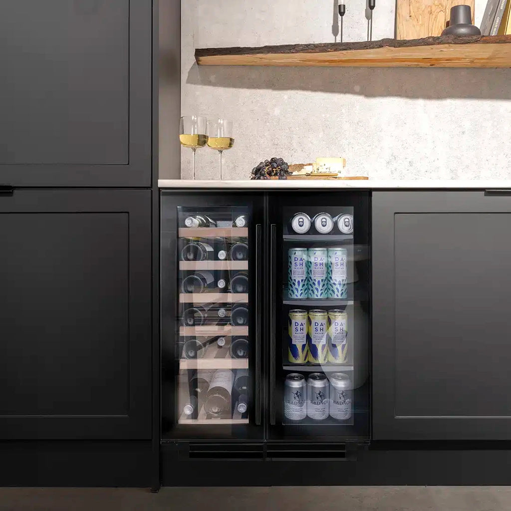 Caple Undercounter Dual Zone Side by Side Wine Cooler