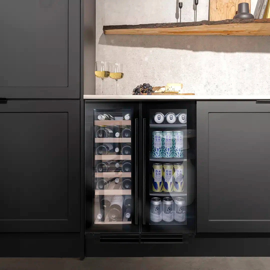 Caple Undercounter Dual Zone Side by Side Wine Cooler