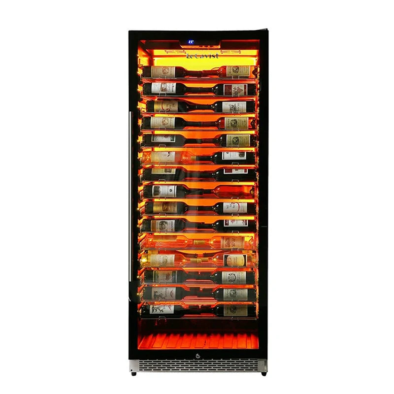 LECAVIST Wine Cabinet - 195 Bottle - Single Zone - Built-in - Professional (LCS300VX1ZPRO)