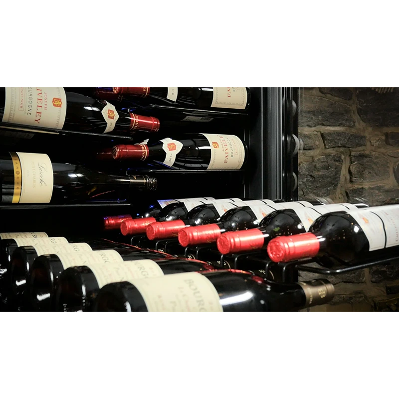 Grand Cru 80 Bottle 'Label View' Dual Zone Wine Fridge (GC80DBLV)