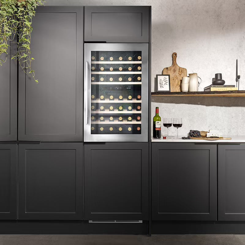 Caple In-Column Dual Zone Wine Cooler Stainless Steel